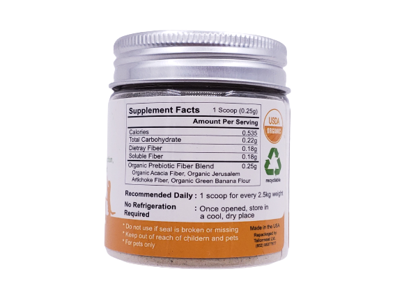 Organic Prebiotics