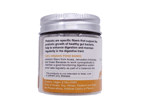 Organic Prebiotics