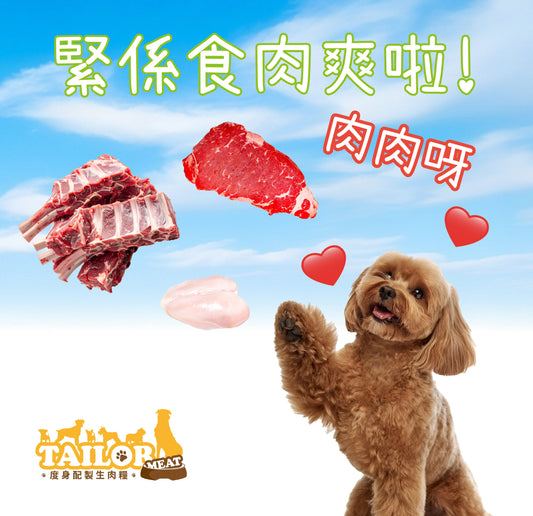 動物蛋白對狗狗至關重要?