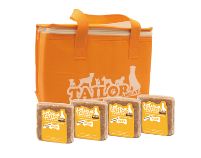 無激素草飼低脂牛肉生肉糧配方 [低脂高蛋白] 每100克