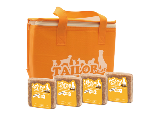 無激素草飼低脂牛肉生肉糧配方 [低脂高蛋白] 每100克