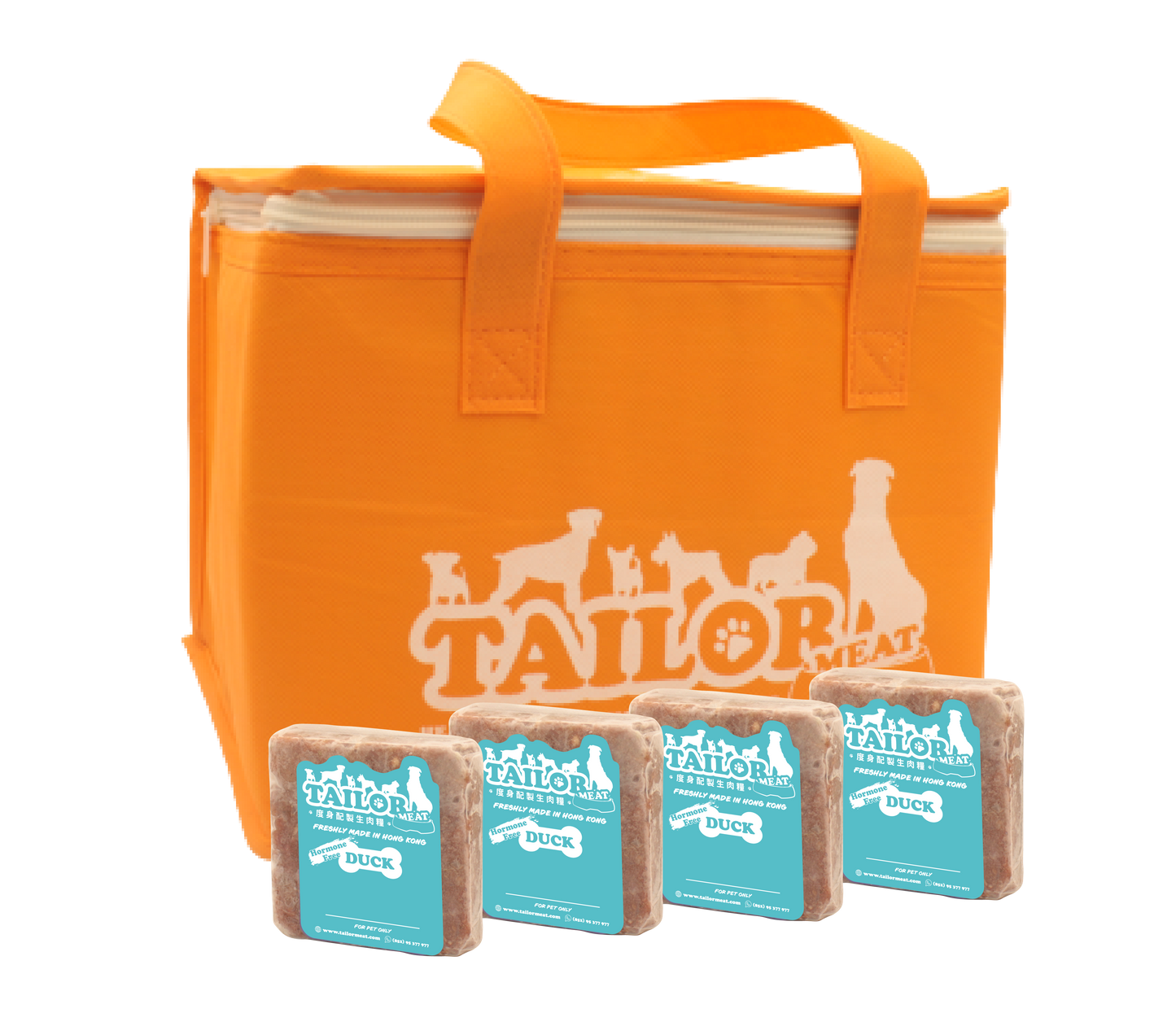 無激素鴨胸生肉糧配方 [低敏清熱] 每100克