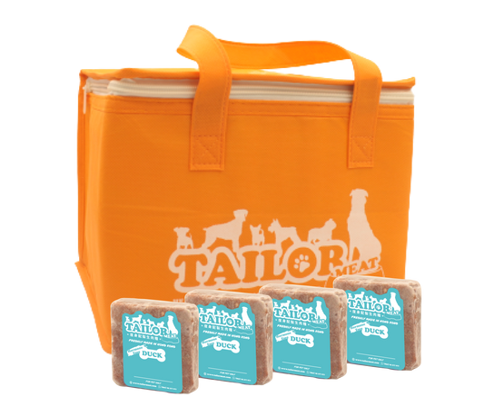 無激素鴨胸生肉糧配方 [低敏清熱] 每100克