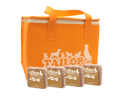 無激素火雞肉生肉糧配方 [低敏增肌] 每100克