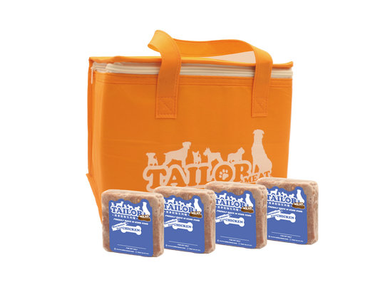 無激素雞肉生肉糧配方 [低敏低脂] 每100克