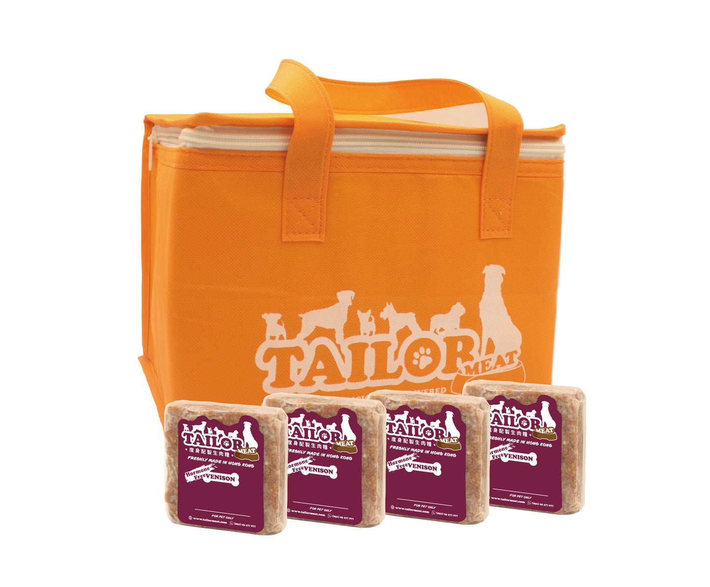 無激素鹿肉生肉糧配方 [低敏護關節] 每100克