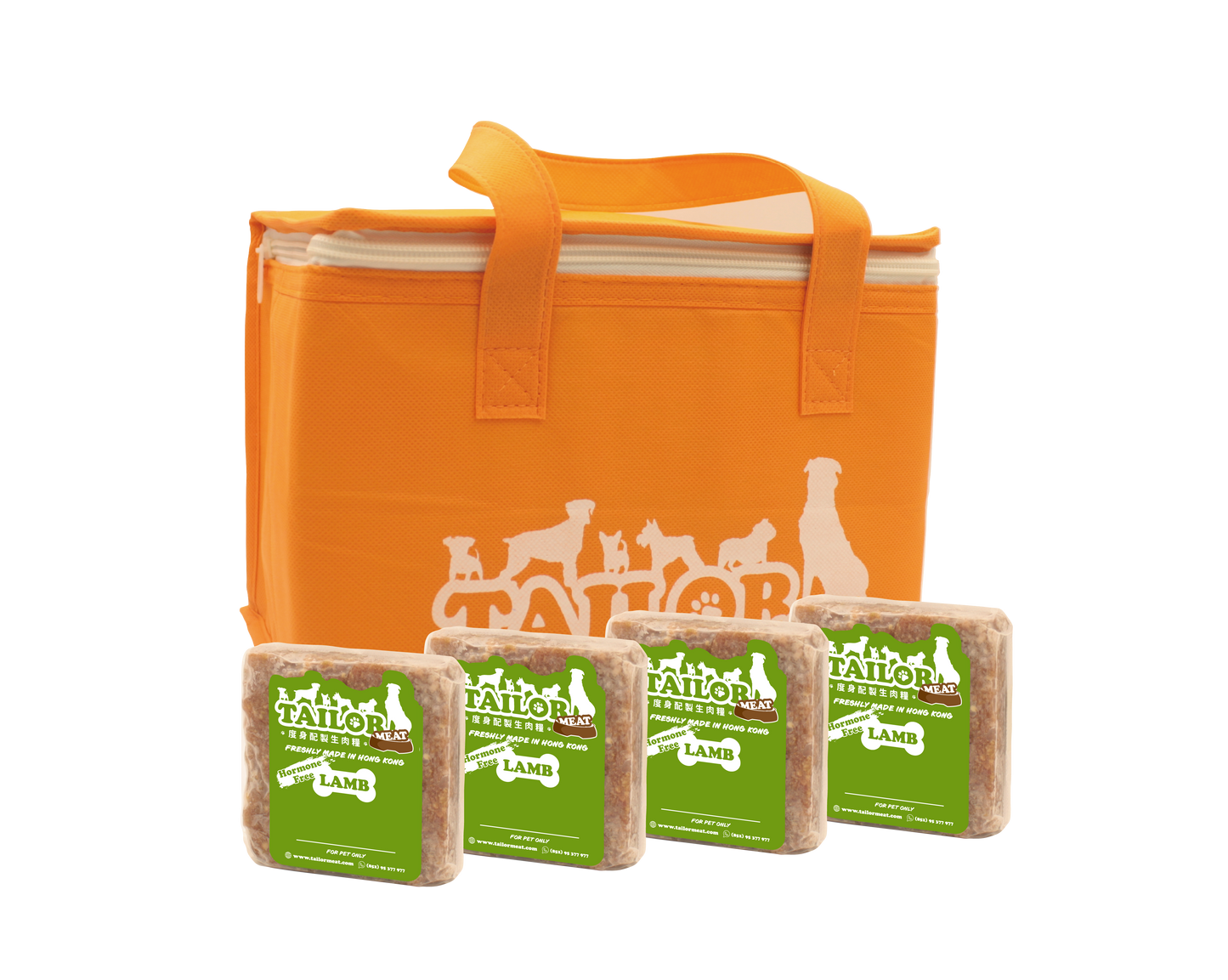 無激素低敏羊肉生肉糧配方 [低敏強免疫] 每100克